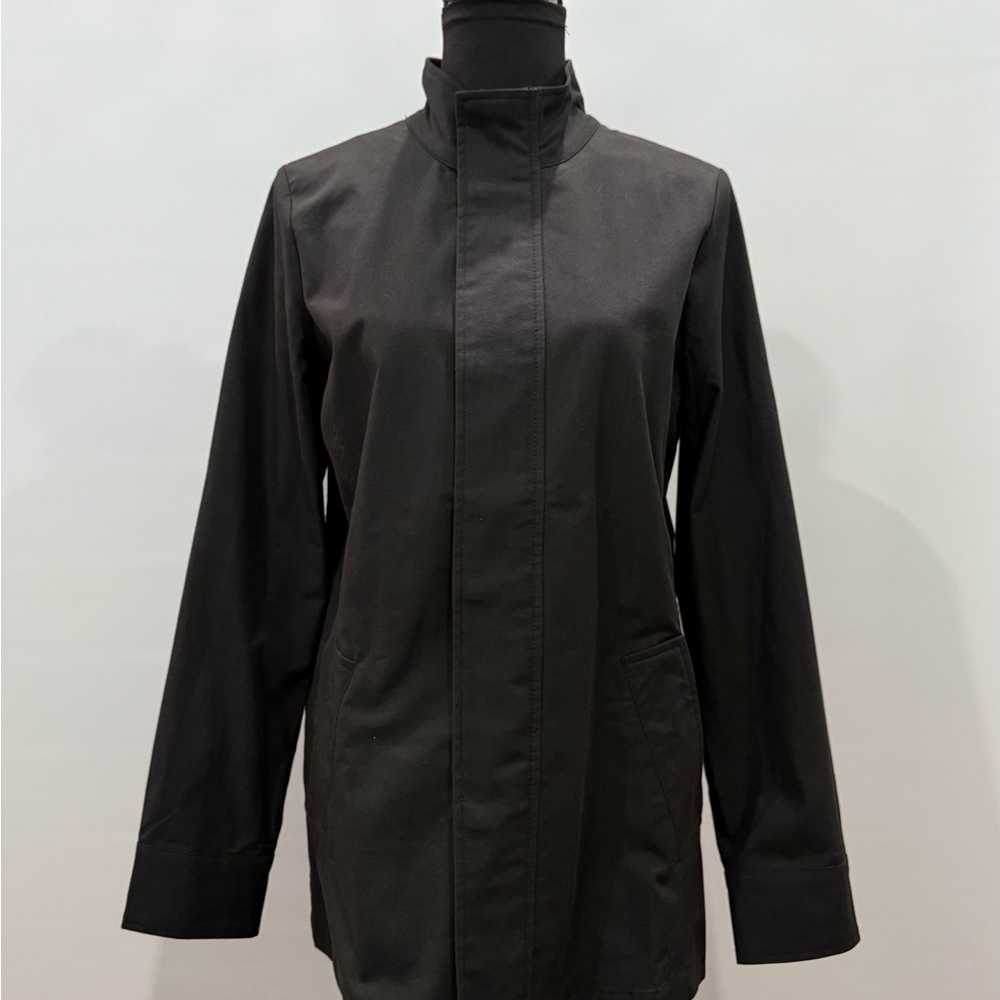 Universal Standard Black Utility Jacket - image 1